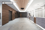 【1Fエントランス】- グレイドパーク 新橋駅前7F(銀座口)の写真