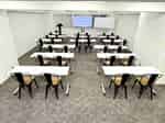 【広々とした会議室をワンフロア貸切でご利用いただけます】 - TIME SHARING 茅場町 岡本ビルの写真