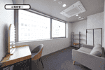 【控室6F①(2名収容)】- グレイドパーク 新橋駅前7F(銀座口)の写真