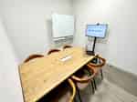 【55インチモニターをご用意しています】 - TIME SHARING 新大阪プライムタワー Room Cの写真