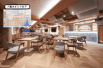 【メインフロア】- グレイドパーク 新橋駅前7F(銀座口)の写真