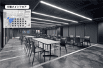 【島型レイアウト】- グレイドパーク 新橋駅前8F(銀座口)の写真