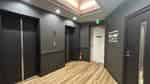 入館方法④【6階エレベーターホール】
