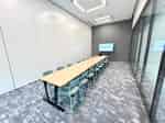 【勝どき駅より徒歩10分！綺麗な会議室です♪】 - TIME SHARING 勝どき 晴海トリトン X棟 Conference RoomⅢの写真