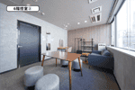 【控室6F②(7名収容)】- TIME SHARING 新橋駅前8F(銀座口) の写真