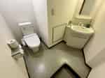 【女性トイレ(個室×1)】 - TIME SHARING 赤羽 IMBオフィス512の写真