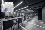 【島型レイアウト】- グレイドパーク 新橋駅前8F(銀座口)の写真