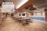 【メインフロア - 島型レイアウト】- グレイドパーク 新橋駅前7F(銀座口)の写真