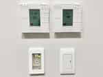 【空調のリモコンは共用部にございます※Room Bと共用です】 - TIME SHARING 新大阪プライムタワー Room Cの写真