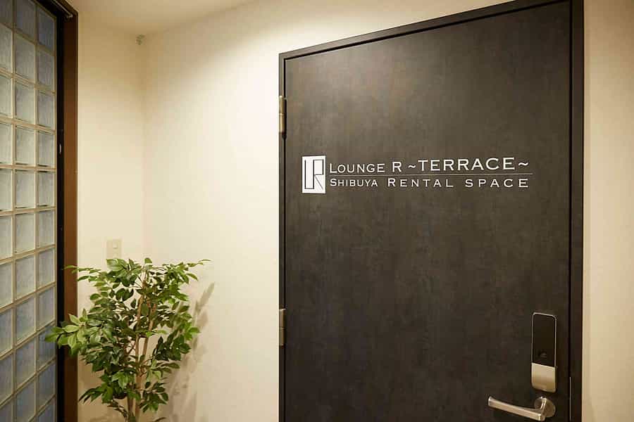 【スペース入口】 - グレイドパーク渋谷テラス(旧:Lounge-R TERRACE 渋谷)の写真