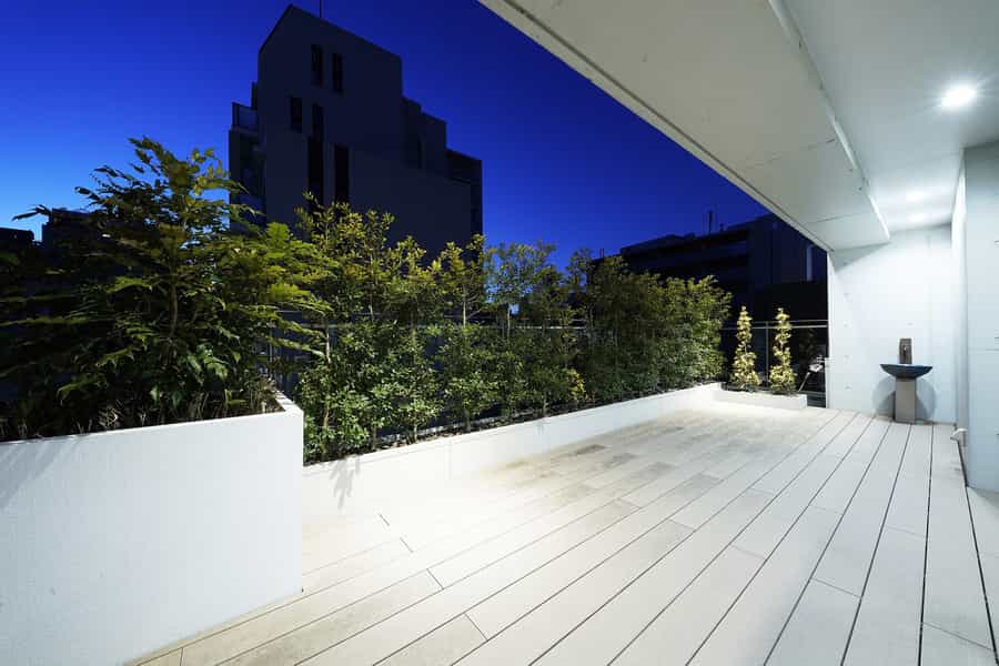 テラスもございます。人物の物撮りにお勧め - Akasaka Zen Spaceの写真