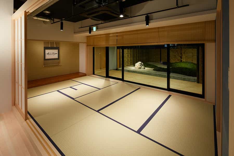 日本庭園を望む和室 - Akasaka Zen Spaceの写真