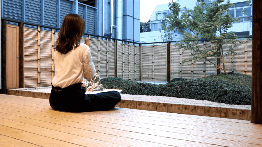 日本庭園を望みながら上質な時間をお楽しみいただけます。 - Akasaka Zen Spaceの写真