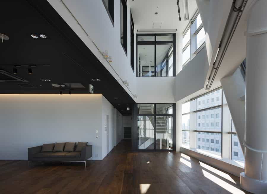 開放的な空間 - QUARTZ GALLERY 10Fの写真