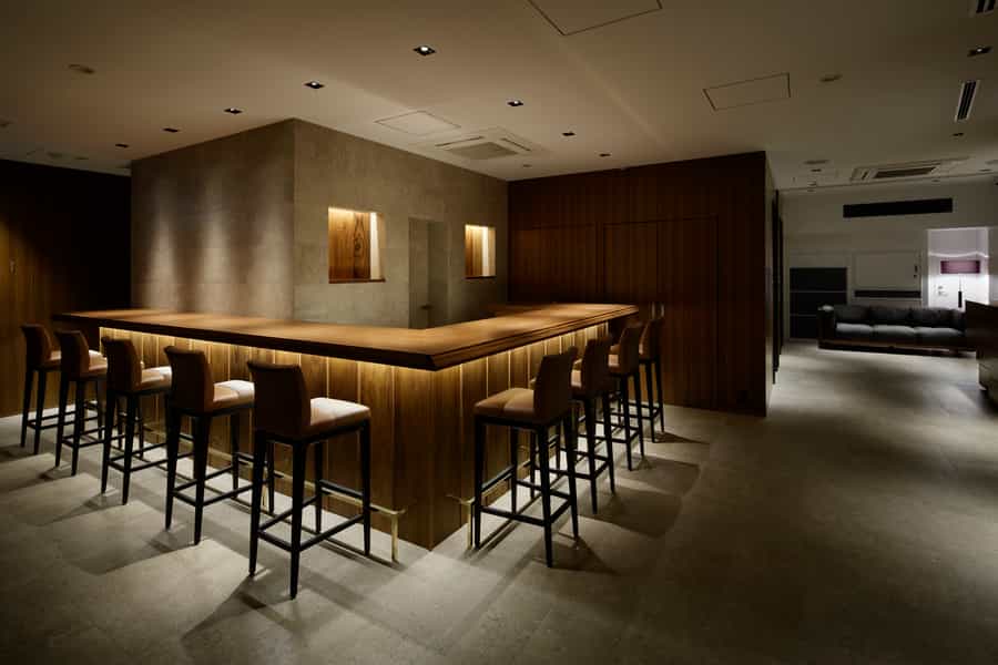 バーカウンター - QUARTZ GALLERY 11Fの写真