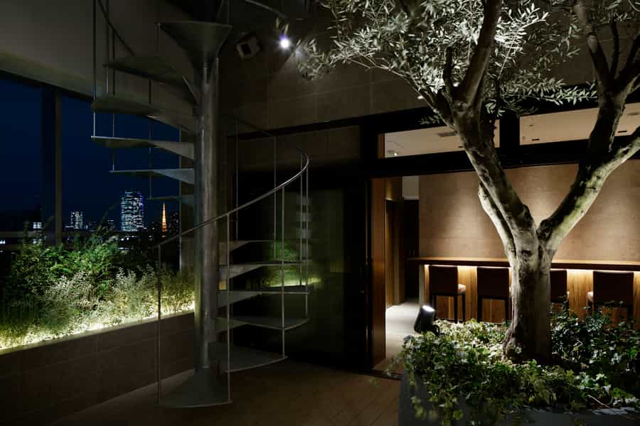 中庭 - QUARTZ GALLERY 11Fの写真
