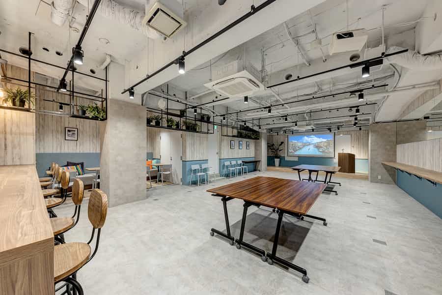 立食形式② - SOCIAL SPACE AKASAKAの写真