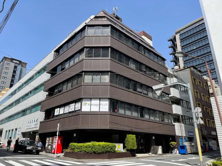 ※建物外観 - 朝日ビル5F 貸会議室の写真