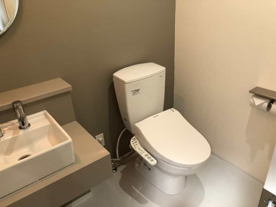 【スペース内に男女共用トイレがございます】 - TIME SHARING WORK 綱島（集中ブース席）の写真