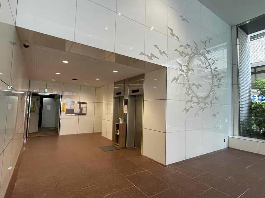 【1階エレベーター前】 - TIME SHARING 新宿御苑前 壱丁目参番館1001の写真