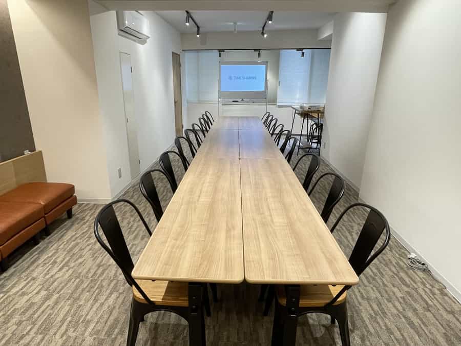 【会議だけでなく、上映会やオンライン会議にもご活用いただけます】 - TIME SHARING 渋谷東口 共栄ビルの写真