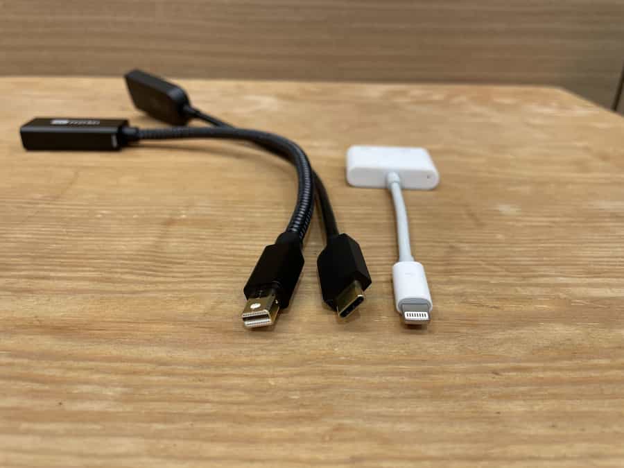 【HDMI接続用の変換機もご用意しています※詳細は備品リスト(PDF)をご覧ください】 - TIME SHARING 渋谷東口 共栄ビルの写真