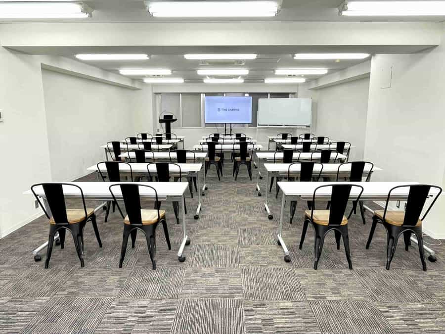 【レイアウトは自由に変えていただけます※要原状復帰】 - TIME SHARING 茅場町 岡本ビルの写真