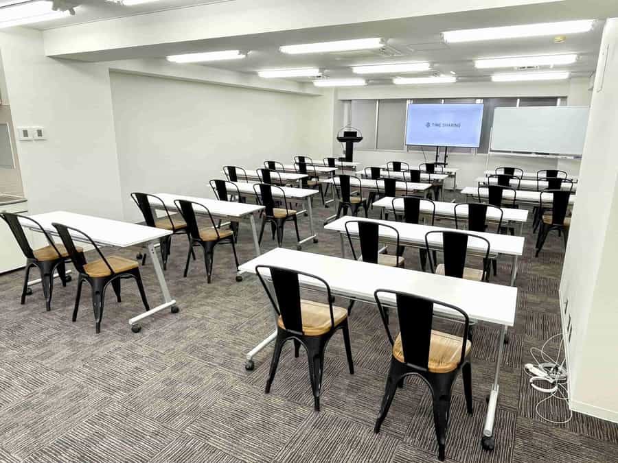 【セミナー形式で30名着席可能】 - TIME SHARING 茅場町 岡本ビルの写真