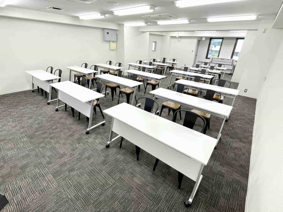 【前方から撮影_1】 - TIME SHARING 茅場町 岡本ビルの写真