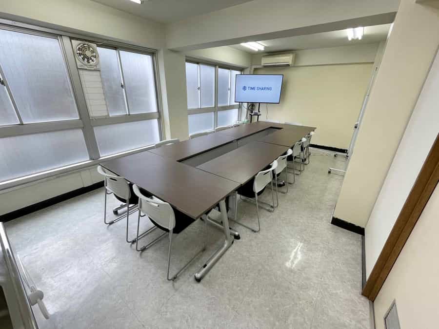 【複数人で同じ画面を見ながらのご利用にオススメです♪】 - TIME SHARING 秋葉原 和泉ビル201の写真