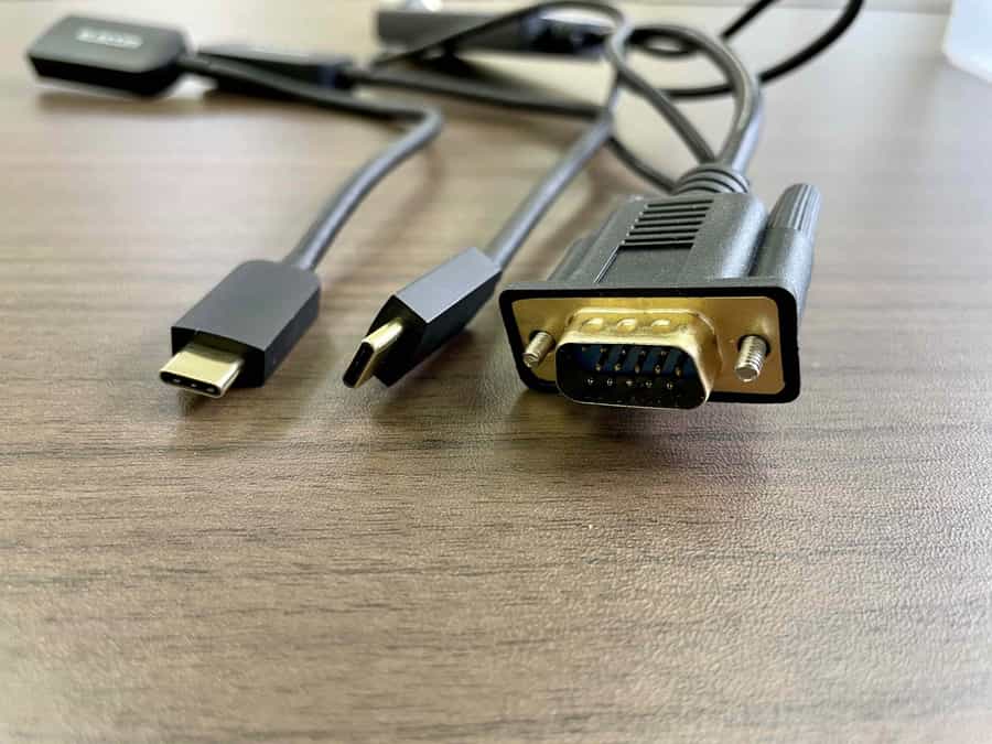 【VGA、タイプCのHDMI変換機もご用意しております】 - TIME SHARING 渋谷神南3Cの写真