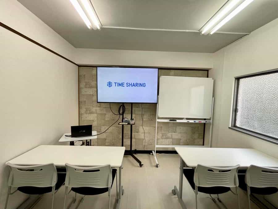 【大型58インチモニターとホワイトボードも無料でお使いいただけます♪】 - TIME SHARING 秋葉原 和泉ビル203の写真
