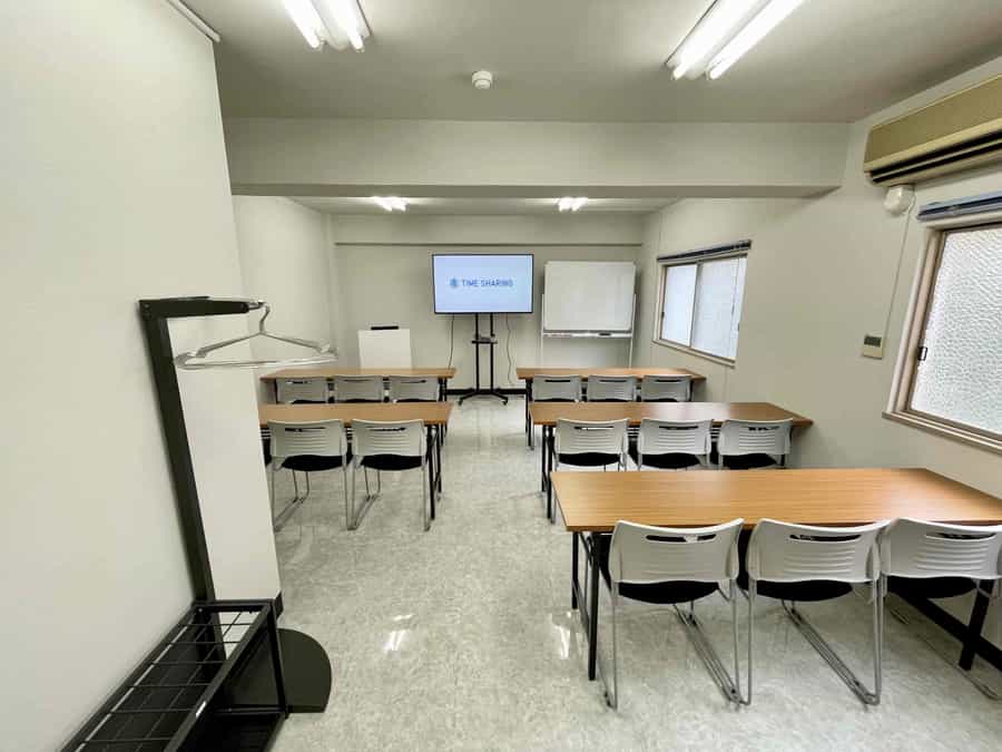 【15名着席可能・常識の範囲内なら盛り上がってもOK!(※ルールあり)な貸し会議室です♪】 - TIME SHARING 秋葉原 和泉ビル205の写真