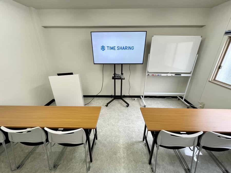 【大型58インチモニター・ホワイトボード・司会台が無料でお使いいただけます♪】 - TIME SHARING 秋葉原 和泉ビル205の写真
