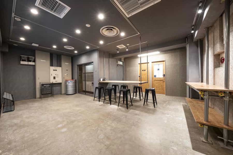 【3階を全部屋貸切いただける場合、共用部にハイチェア7脚を追加することが可能です(要事前申込)】 - TIME SHARING 渋谷神南3Aの写真