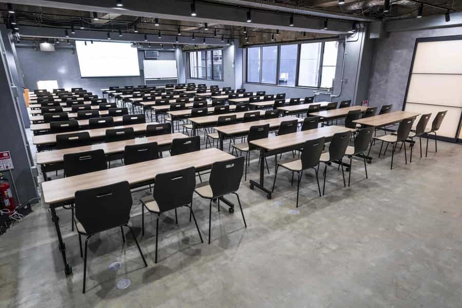 【セミナー形式99名着席可能】 - TIME SHARING 渋谷神南3Aの写真