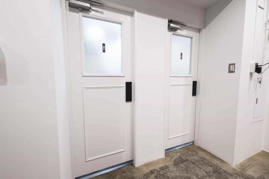 【2階の共用部に男女別トイレがございます】 - TIME SHARING 渋谷神南2Aの写真