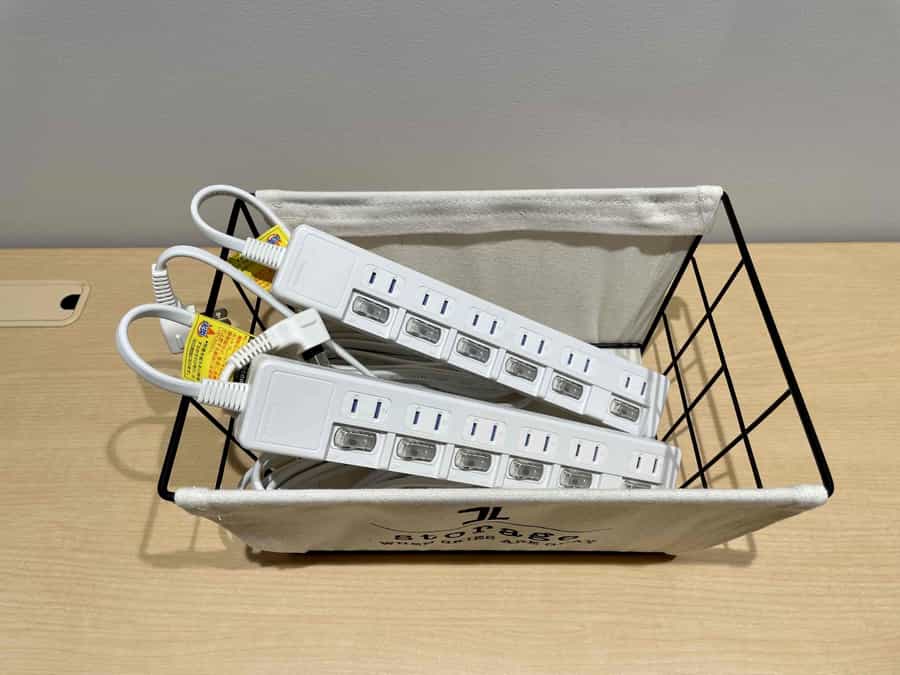 【無料備品:延長コード】 - TIME SHARING 六本木 第6DMJビル 4Aの写真