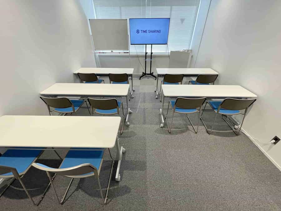 【最大着席数10名/様々な用途にお使いいただけます】 - TIME SHARING 六本木 第6DMJビル 4Cの写真