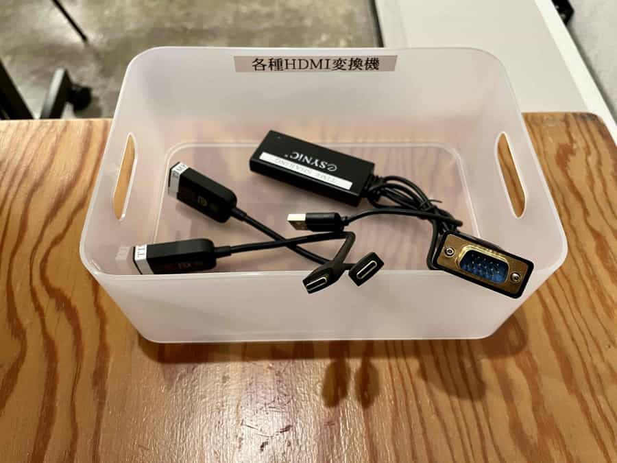 【HDMI変換機はタイプC、VGAをご用意しています】 - TIME SHARING 渋谷神南2Aの写真