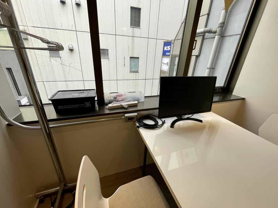 【窓際にある備品は全て無料でお使いいただけます】 - TIME SHARING 渋谷神南3Cの写真