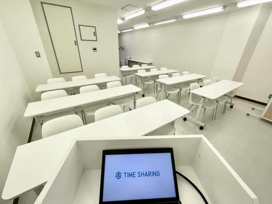 【司会台から全員とコミュニケーションが取れる距離です】 - TIME SHARING 神保町 樋谷ビル5Aの写真