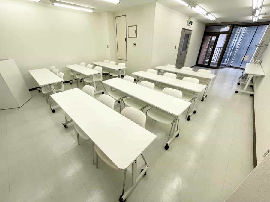 【小～中人数で使いやすい大きさです】 - TIME SHARING 神保町 樋谷ビル5Aの写真