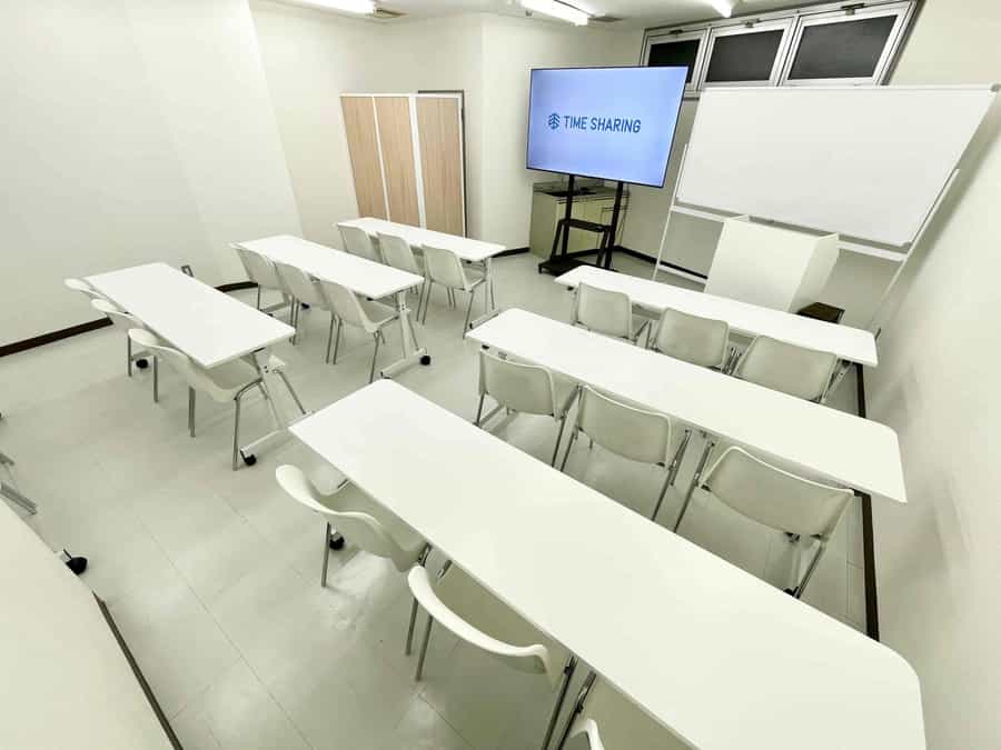 【通常21名着席可能】 - TIME SHARING 神保町 樋谷ビル5Aの写真