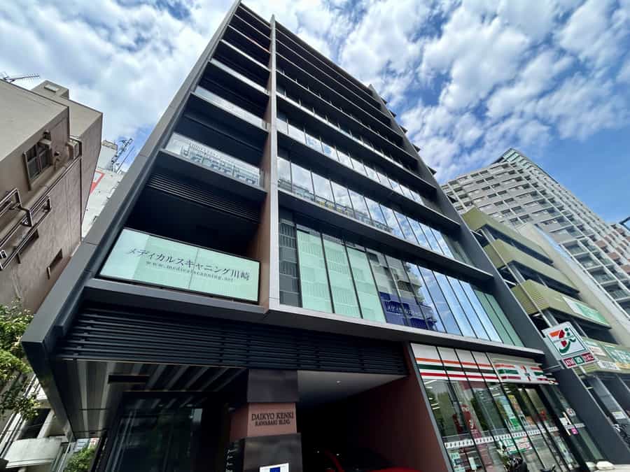 【ビル外観】 - TIME SHARING MID POINT 川崎 8-25の写真
