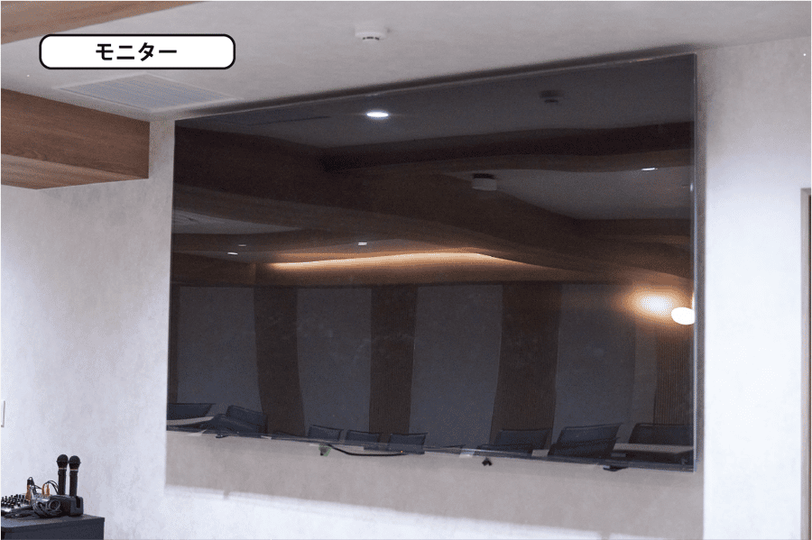 【モニター】- TIME SHARING 新橋駅前4F(銀座口) の写真