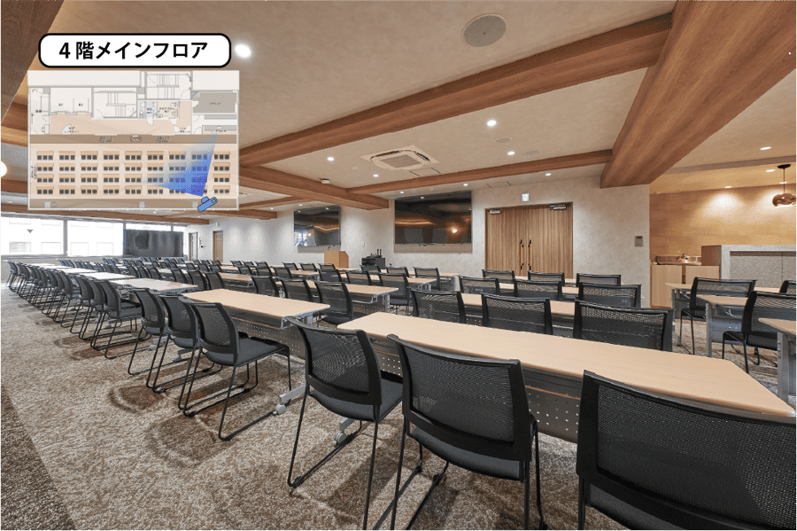 【メインフロア】- TIME SHARING 新橋駅前4F(銀座口) の写真