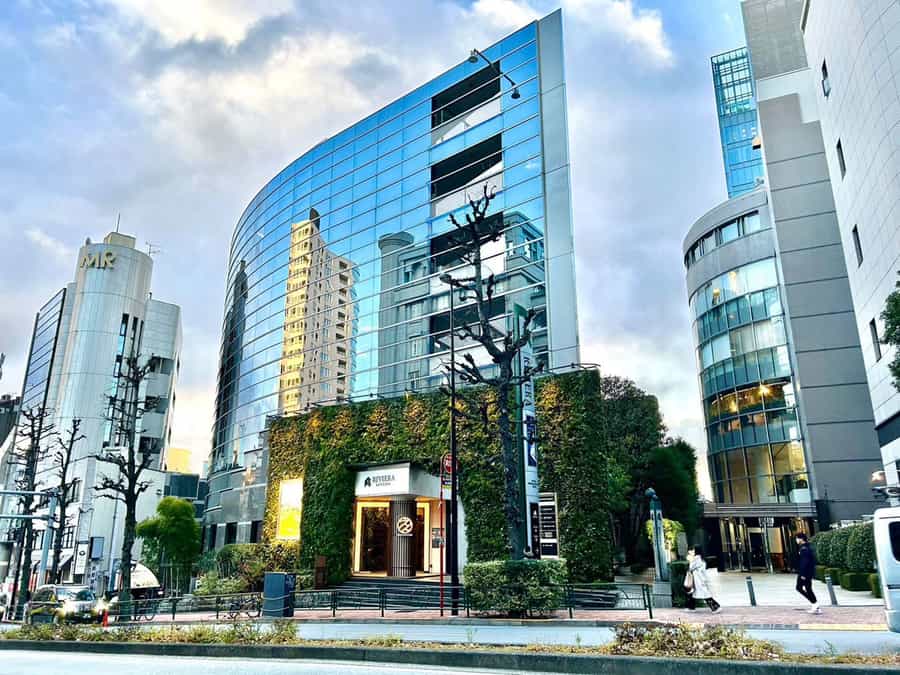 【ビル外観】 - WORKING PARK EN 410号室<リビエラ南青山ビル>の写真