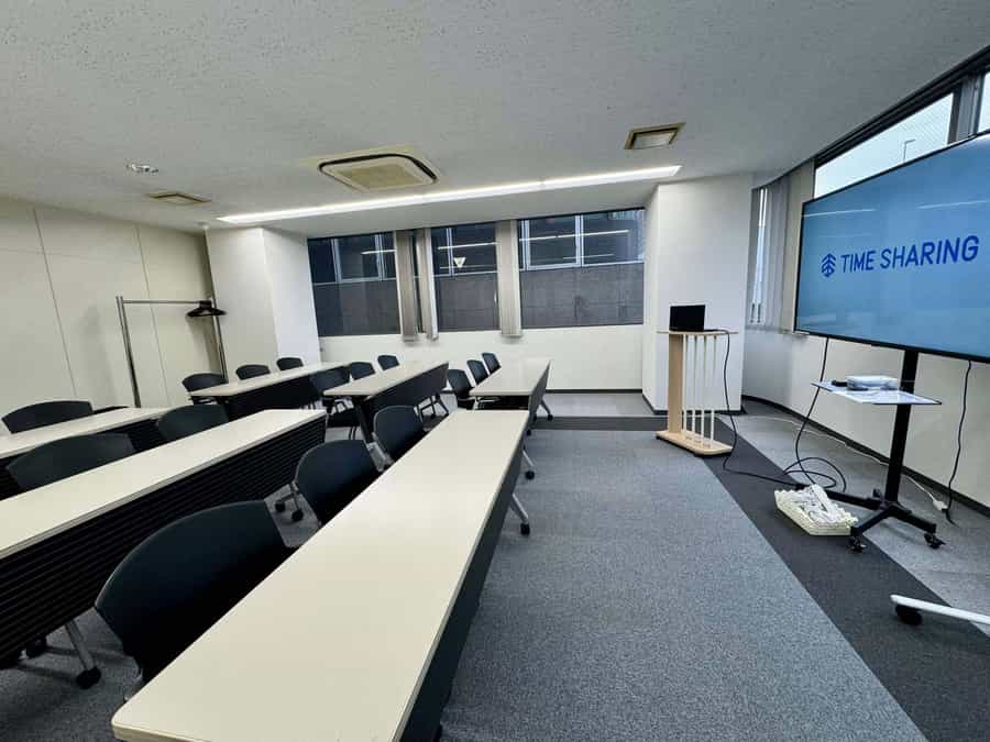 【お客様ご自身でのレイアウト変更可能です（予約時間内の原状復帰必須！）】 - TIME SHARING 水天宮前 箱崎リージェントビル 5Aの写真