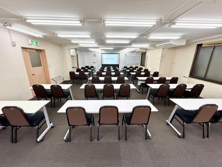 【東銀座駅より徒歩4分！最大54名収容の会議室が登場♪】 - TIME SHARING 銀座 GFビル3Fの写真